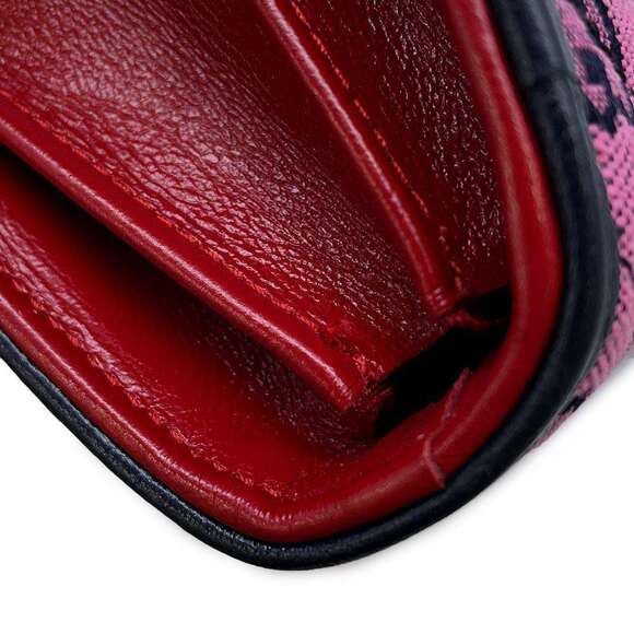 Gucci GG Marmont Chain Wallet Canvas Double G - Picture 9 of 9